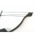 Детский блочный лук Man Kung MK-CB006, 9 кг, 79 см (черный)