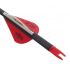 Стрела лучная карбоновая Centershot Fury Hunter 300, Blazer 2"